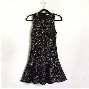 Alice and Olivia rapunzel black dress 4 small
